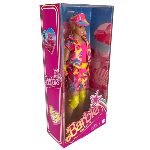 Barbie The Movie Ken Doll Skate Outfit - Picture 12 of 13